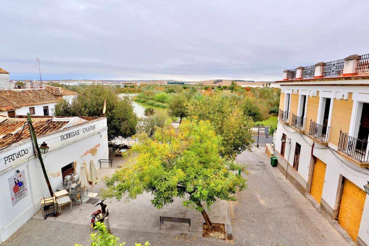 Apartamento Paseo De La Ribera Córdoba Buitenkant foto